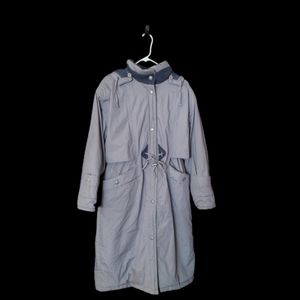 *MULBERRY STREET DOWN FILL COAT with removable hood